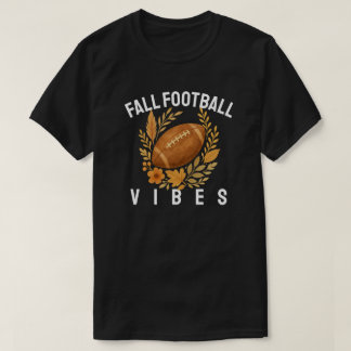 Camiseta Fall Football Vibes