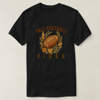 Camiseta Fall Football Vibes
