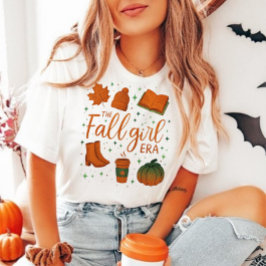 Camiseta fall girl era shirt , Autumn girl shirt gift ,TS12