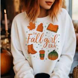 Camiseta fall girl era sweatshirt , Autumn girl shirt gift 
