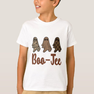 Camiseta Fall Halloween Ghost Boujee Boo-jee Spooky S