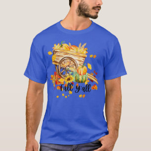 Camiseta Fall Happy Fall Hello Pumpkin Season Halloween e