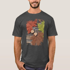 Camiseta Fall Hearts