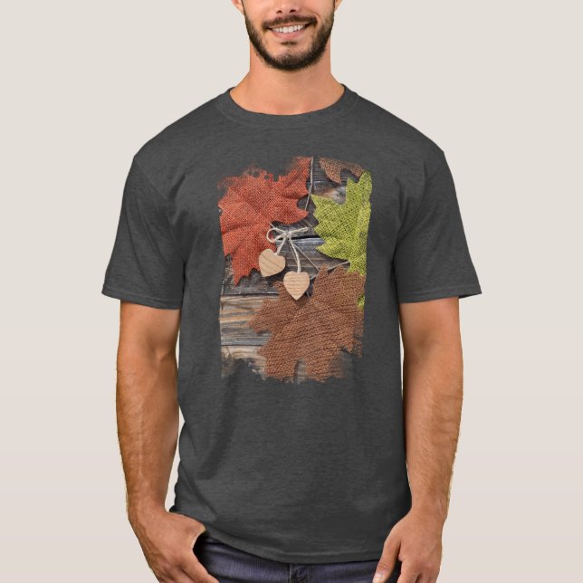 Camiseta Fall Hearts (Frente)