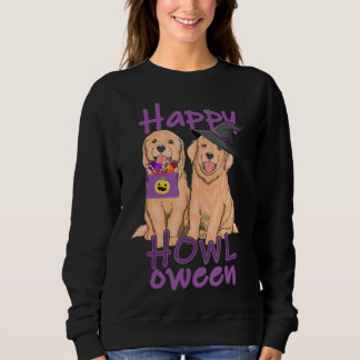 Camiseta Fall Ouro Retriever Lovers Halloween