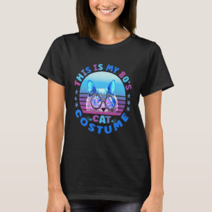 Camiseta Fall Party Costume Este É O Meu Figurino De Gato D