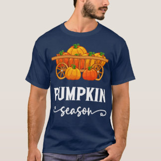 Camiseta Fall Pumpkin Season