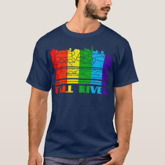 Camiseta Fall River Pride Fall Fall River LGBT Gift LGBTQ S