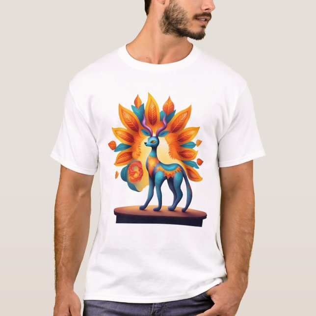 Camiseta Fall Unique Alebrije (Frente)