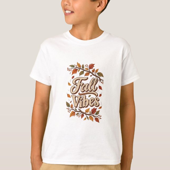Camiseta Fall Vibes (Frente)