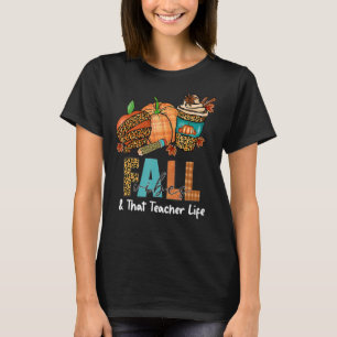 Camiseta Fall Vibes & Aquele Pêxis da Apple da Vida do Prof
