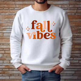 Camiseta Fall Vibes Autumn Friendsdom