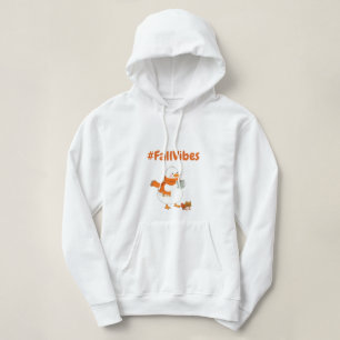 Camiseta Fall Vibes Cozy Duck Hoodie - Sweet Autumn