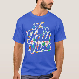 Camiseta Fall Vibes Pumpkin Spice Pumpkin Patch Autumn than