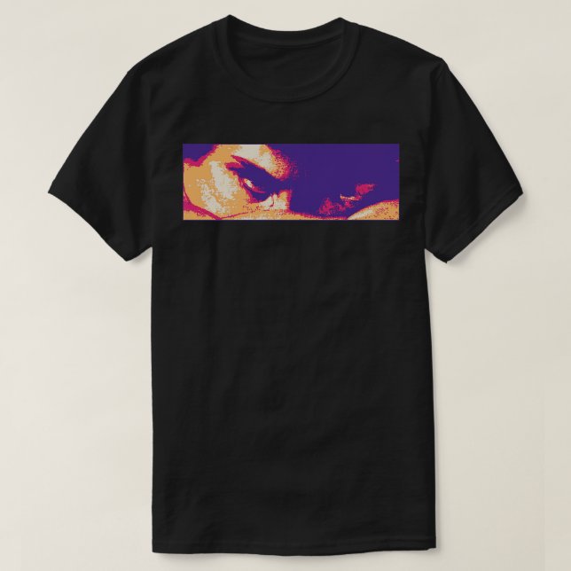 Camiseta Fallen Angel chorando por Tobe Fonseca (Frente do Design)