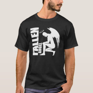 Camiseta Fallen Angel Fallen Angel Sky Hell Angel Wings Anj