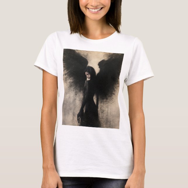 Camiseta Fallen Grace – The Beauty of a Broken Wing (Frente)