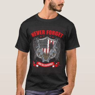 Camiseta Fallen Heroes