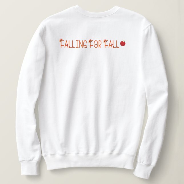 Camiseta Falling for Fall (Verso do Design)