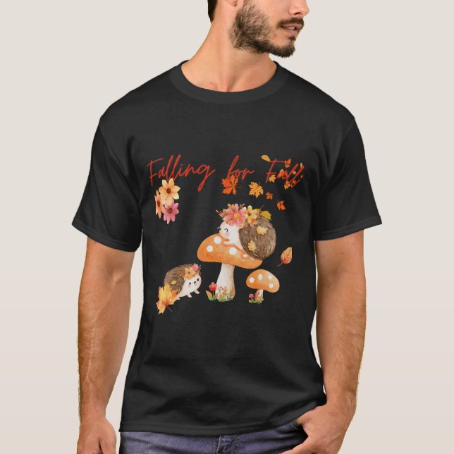 Camiseta Falling For Fall (Frente)