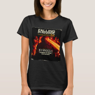 Camiseta Falling In Reverse Watch The World Burn