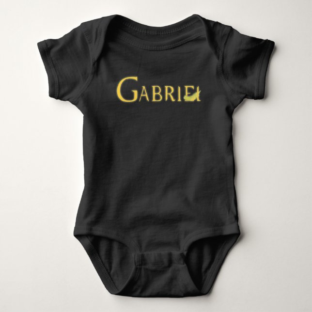 Camiseta Falln Archangel Gabriel Frente e Trás (Frente)