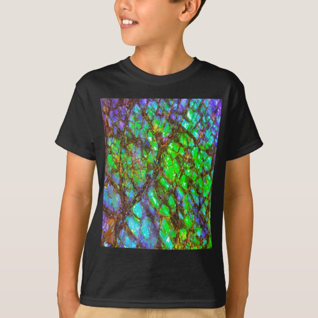 Camiseta Falln Peacock Ammolite (Frente)