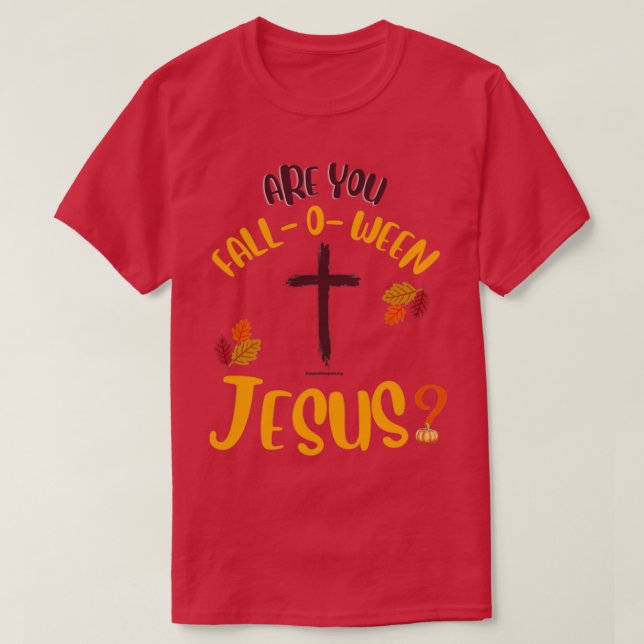 Camiseta Fallo Jesus (Frente do Design)