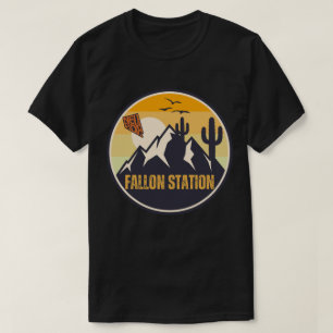 Camiseta Fallon Station, Nevada