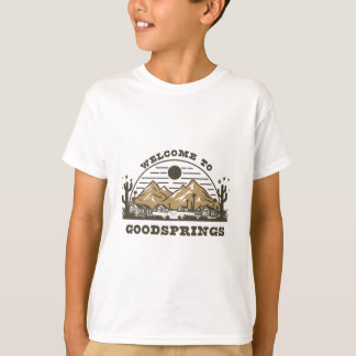 Camiseta Fallout Bem-vindo a Goodsprings New Vegas