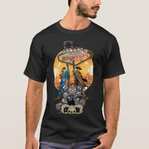 Camiseta Fallout - Bem-vindo ao Fabuloso New Vegas 