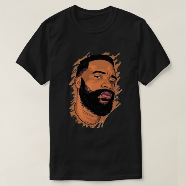 Camiseta Fally Ipupa classique (Frente do Design)