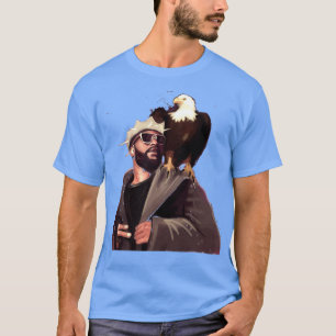 Camiseta Fally ipupa Eagle