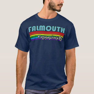 Camiseta Falmouth Massachusetts Pride Falmouth LGBT Gift L