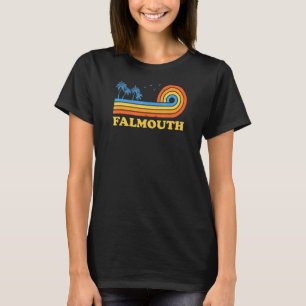 Camiseta Falmouth Massachusetts Summer Mães Tropical Cape C