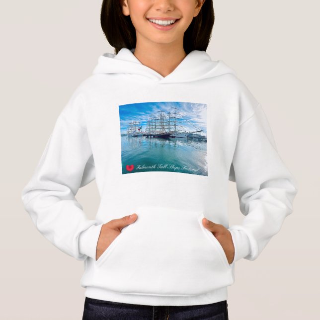 Camiseta FALMOUTH TALL SHIPS FESTIVAL Cornwall Foto (Frente)