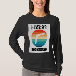 Camiseta Falo Boomerang Fluente Jogador de Esportes Boomera