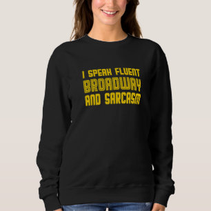 Camiseta Falo Broadway Fluente e Sarcasmo Premium