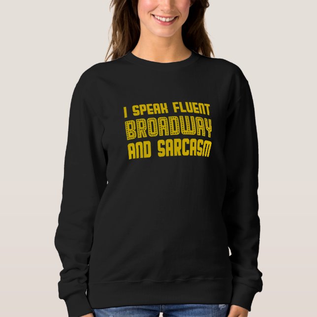 Camiseta Falo Broadway Fluente e Sarcasmo Premium (Frente)