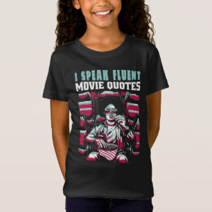 Camiseta Falo citações de filmes fluentes
