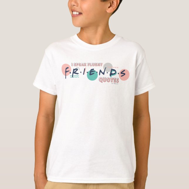 Camiseta Falo Citações Fluent Amigos™ (Frente)