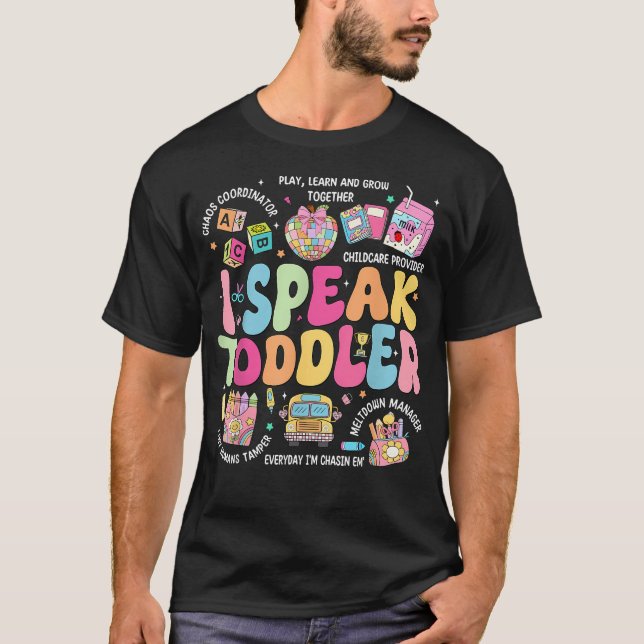 Camiseta Falo com o Bebê de Volta às Aulas (Frente)