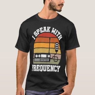 Camiseta Falo Com O Operador De Rádio Frequency Ham