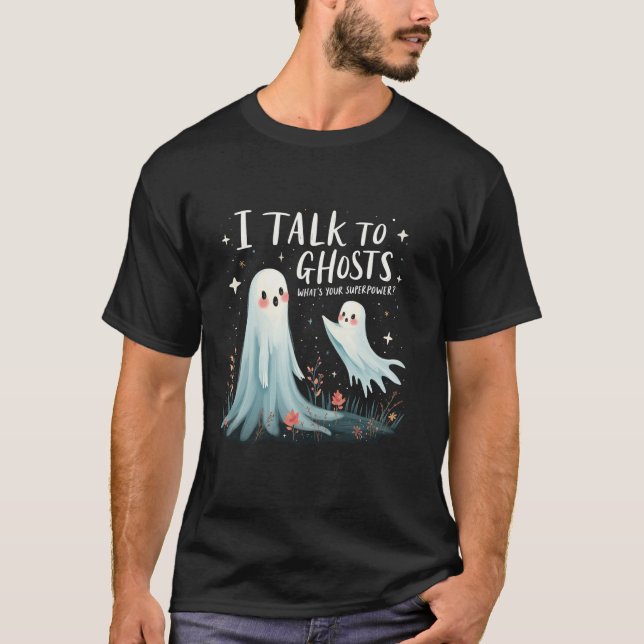 Camiseta Falo com os Fantasmas... Qual é o teu super poder, (Frente)