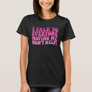 Camiseta Falo com todos que me movem... não ajudará a volta