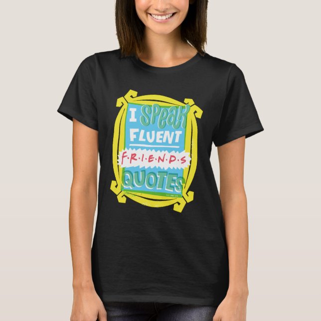 Camiseta Falo Correntemente Citações FRIENDS™ - Olho Mágico (Frente)