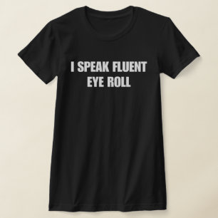 Camiseta Falo Correntemente Revirar os Olhos