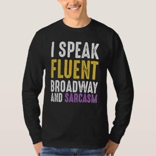 Camiseta Falo De Fluent Broadway E Sarcasm Irônico Cynica