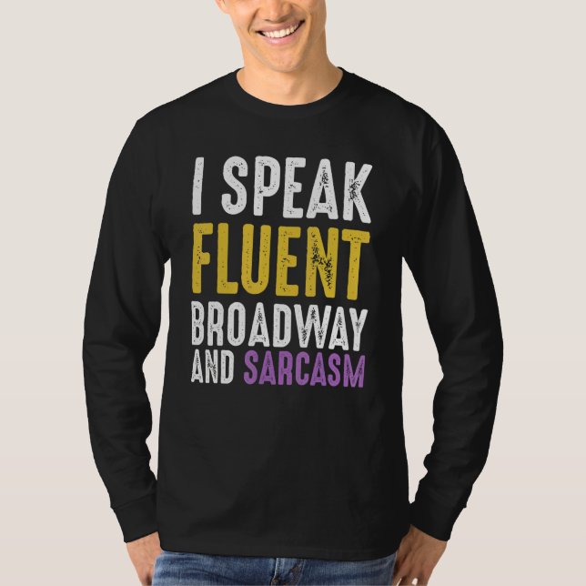 Camiseta Falo De Fluent Broadway E Sarcasm Irônico Cynica (Frente)