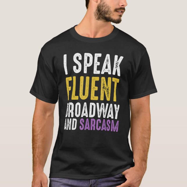 Camiseta Falo De Fluent Broadway E Sarcasm Irônico Cynica (Frente)